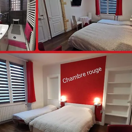 D'hotes Au Calme Avec Table D'hotes Et Animaux Acceptes - Fr-1-585-142 Bed & Breakfast Consenvoye
